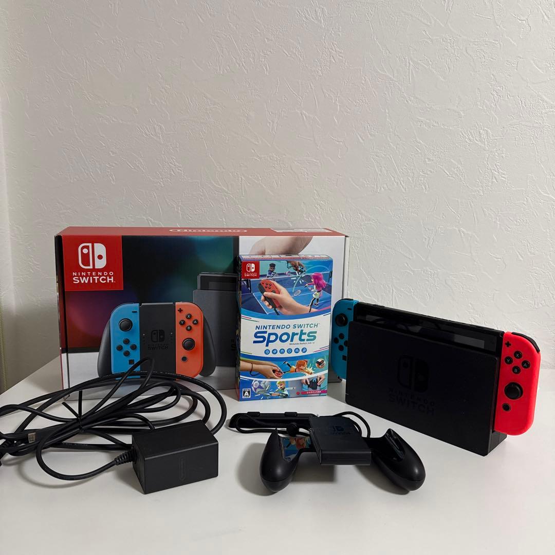 Nintendo Switch 本体 (Joy-Con不具合あり) 箱付 - メルカリ
