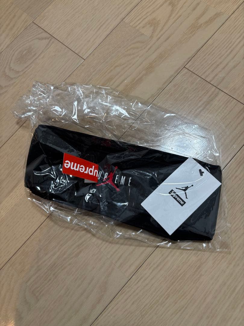 アクセサリー Supreme x Jordan Headband \"Black\"