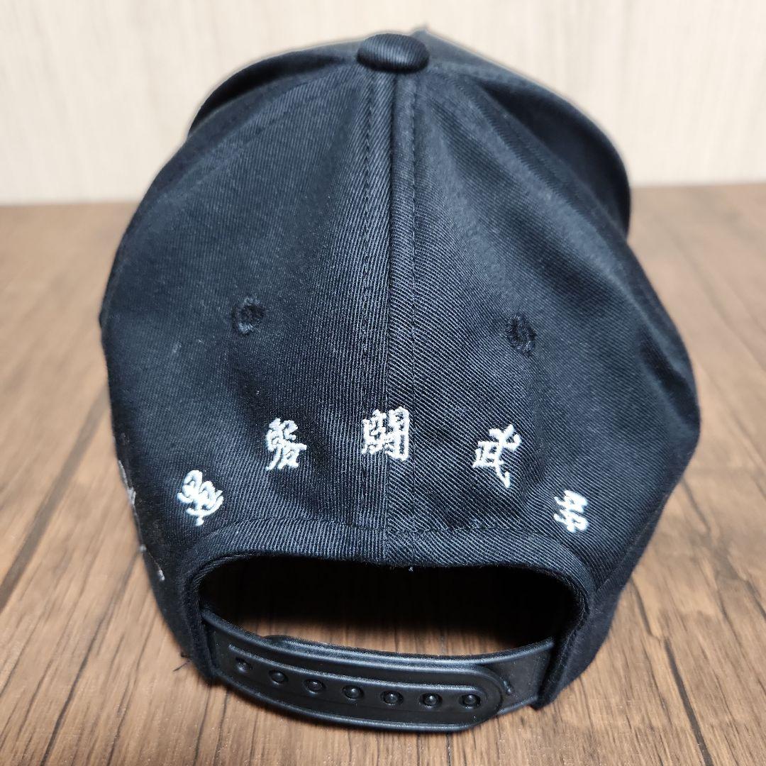 グレート・ムタ 武藤敬司 【刺繍ロゴ】キャップ（黒） - メルカリ