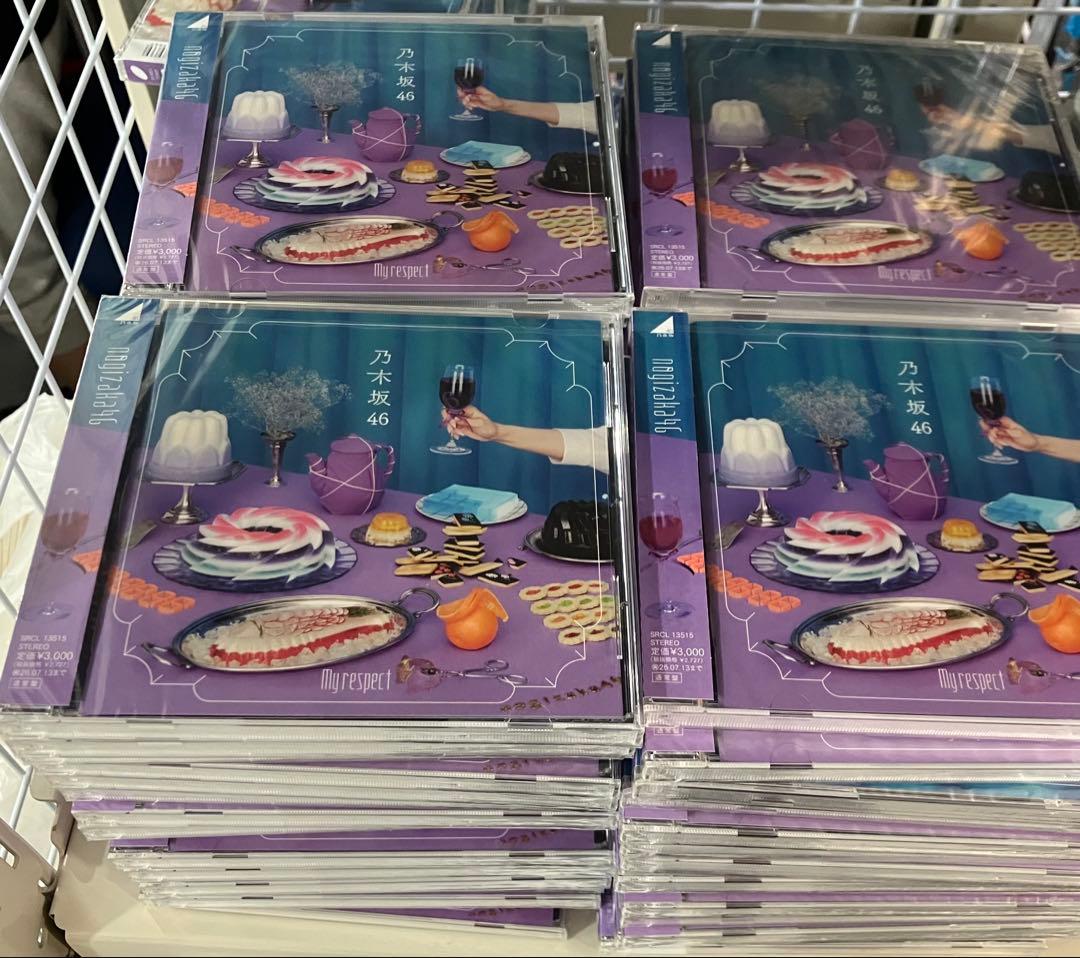 74枚セット 新品未開封 乃木坂46 通常盤 Myrespect アルバム 乃木坂46/ My respect 通常盤 【CD】 ソニーミュージック