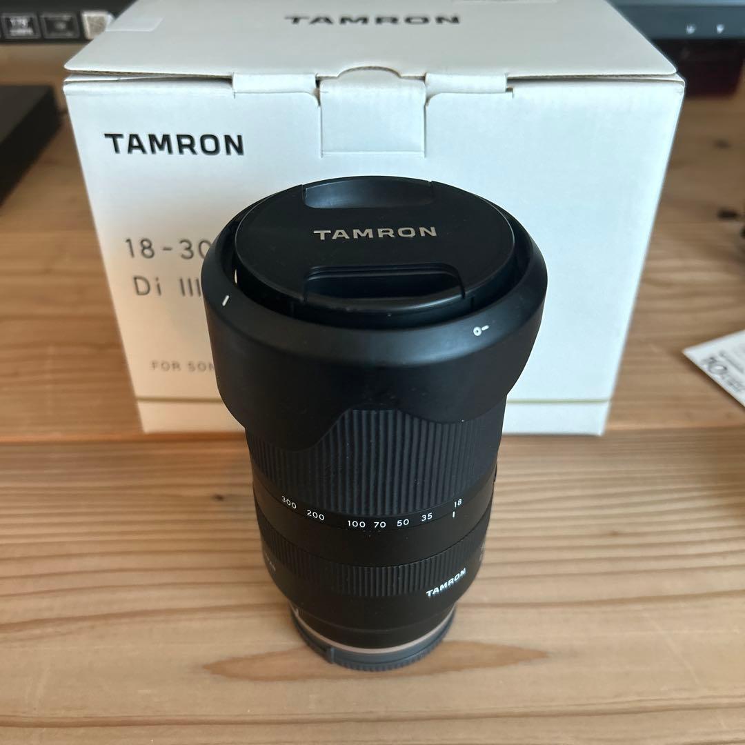 レンズ(ズーム) TAMRON18-300mm F/3.5-6.3 Di III-A VC VXD