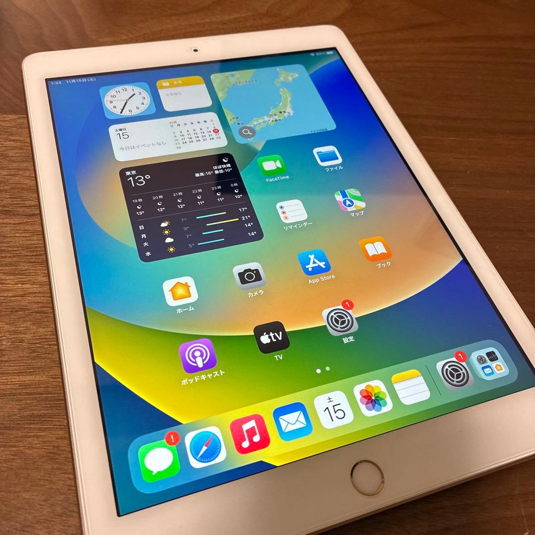 iPad 第5世代　32GB ゴールド　Wi-Fi cellularモデル Amazon.co.jp: 【整備済み品】 Apple iPad (第5世代) Wi-Fi +