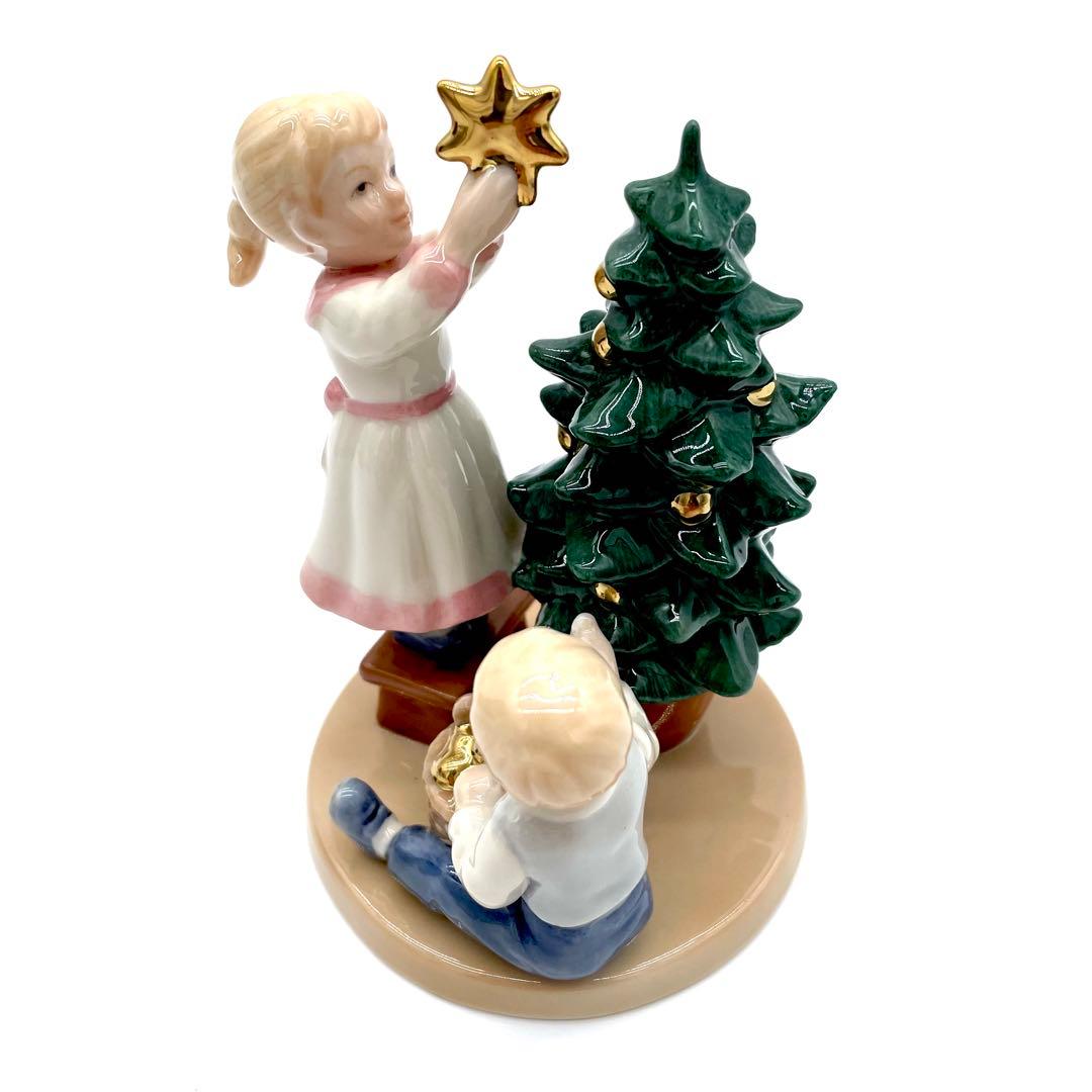 廃盤 ロイヤルコペンハーゲン フィギュリン 元箱付 クリスマス クララ