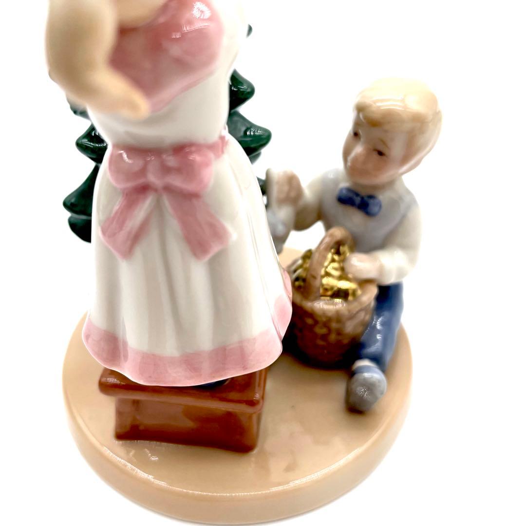 廃盤 ロイヤルコペンハーゲン フィギュリン 元箱付 クリスマス クララ