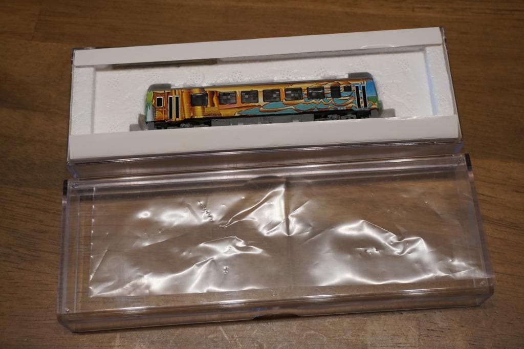 TOMIX製 キハ120系 美祢線 「美祢号ラッピング車両」 M車 - メルカリ