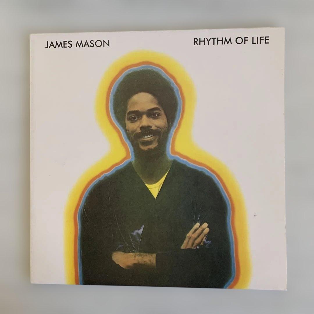 アナログLP James Mason/Rhythm Of Life Amazon.com: James Mason: Rhythm Of Life Vinyl LP: CDs & Vinyl
