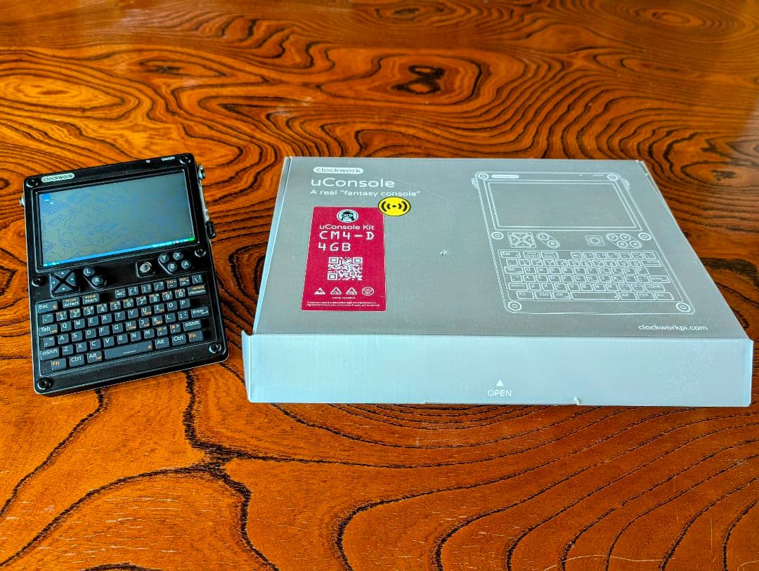 ミニPC clockwork uConsole CM4-D 4GB uConsole Kit RPI-CM4 Lite | ClockworkPi