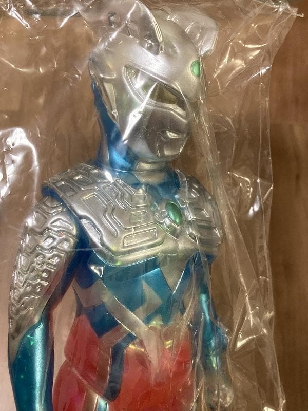 透明ソフビ ウルトラマンゼロ ブルマァク ソフビ ウルトラセブン