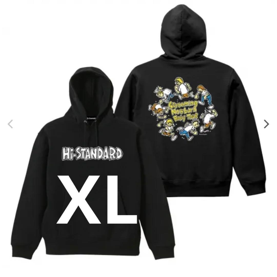 HI-STANDARD フード付きスウェット XL ブラック 楽天市場】Hi－STANDARD パーカー（スウェット・トレーナー｜トップス