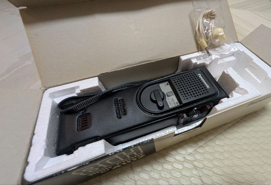 Panasonic パナソニック CB無線機 市民ラジオ RJ-410 箱あり - メルカリ