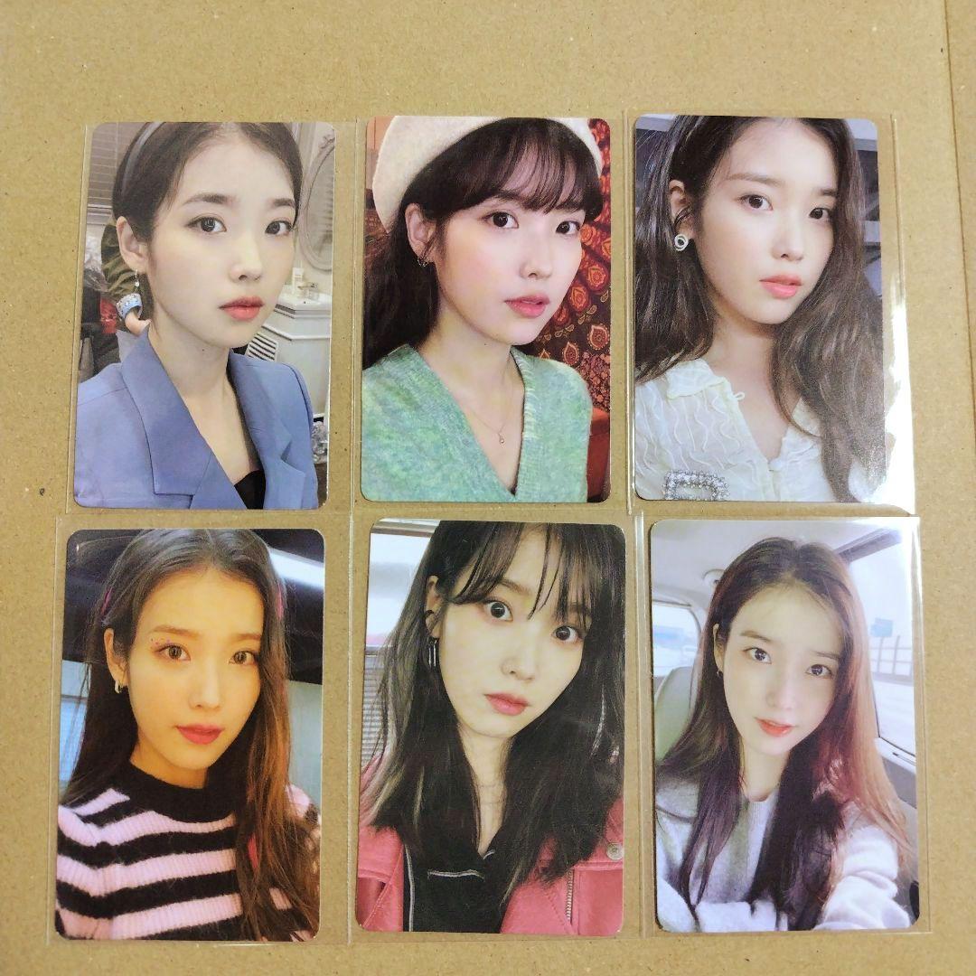 IU 公式トレカ 6枚セット - メルカリ