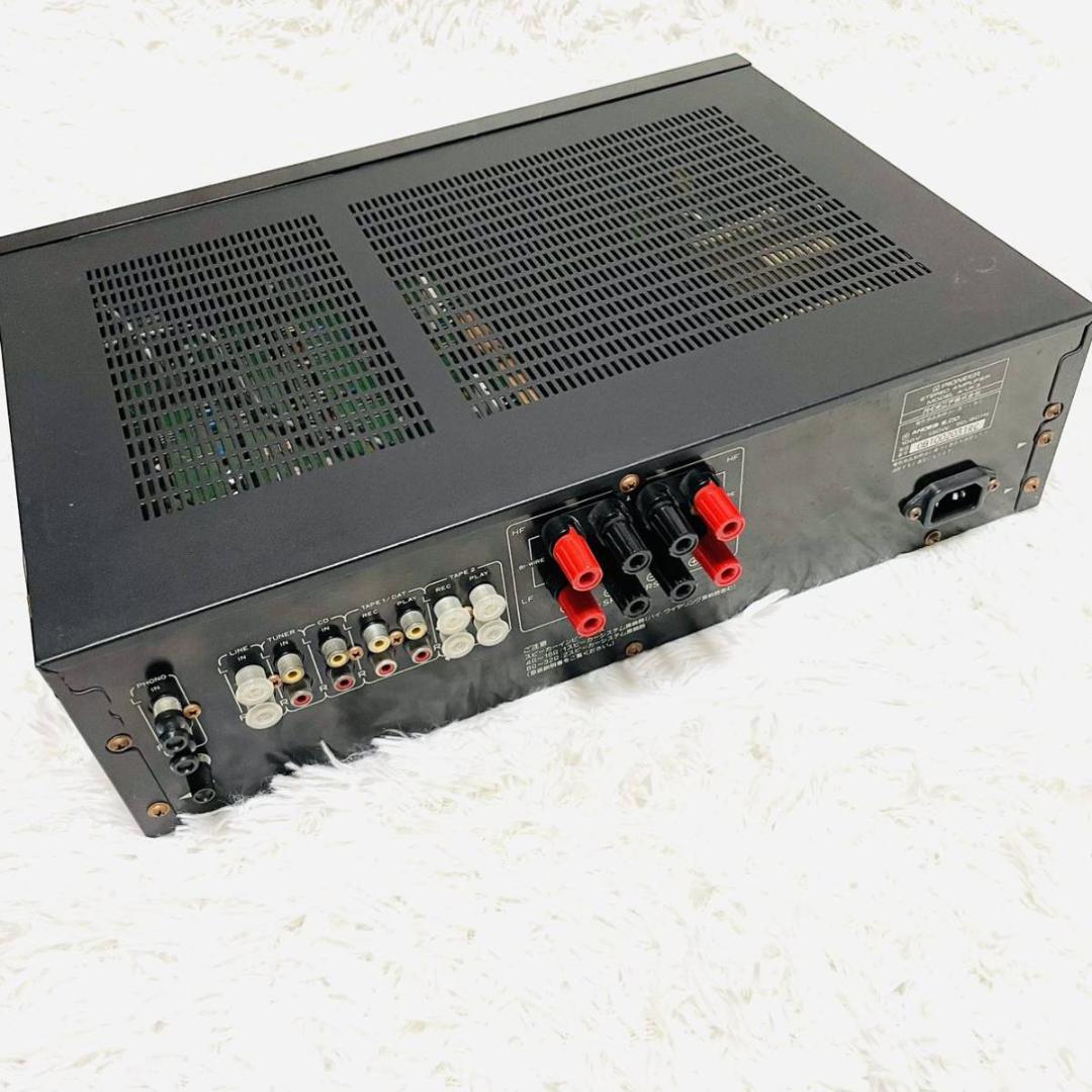 SONY ソニー プリメインアンプ TA-1630 修理済 全機能動作 概美品 SONY