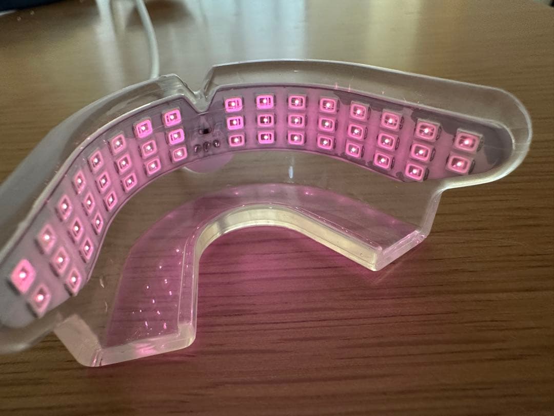 PBM healing インビザライン 光加速装置 マウスピース矯正 ヒーリング