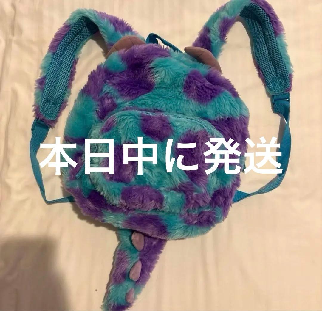 ディズニー モンスターズインク サリー リュック ヘアバンド ミニー
