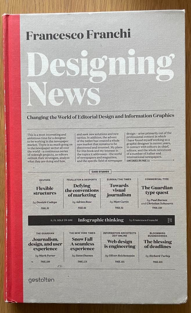 アート・デザイン・音楽 Designing News by Francesco Franchi designing_news_newspaper_desig