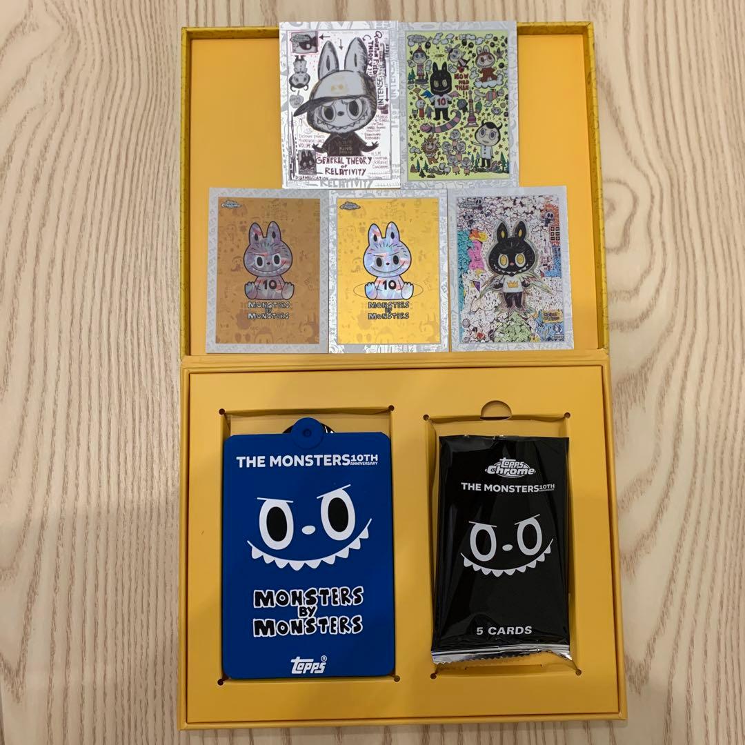 2025 Topps Chrome Labubu ラブブ トレカ 青 - メルカリ