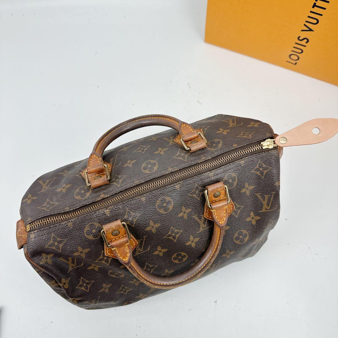 ルイヴィトン モノグラム スピーディ30 ハンドバッグ SP0959 美品