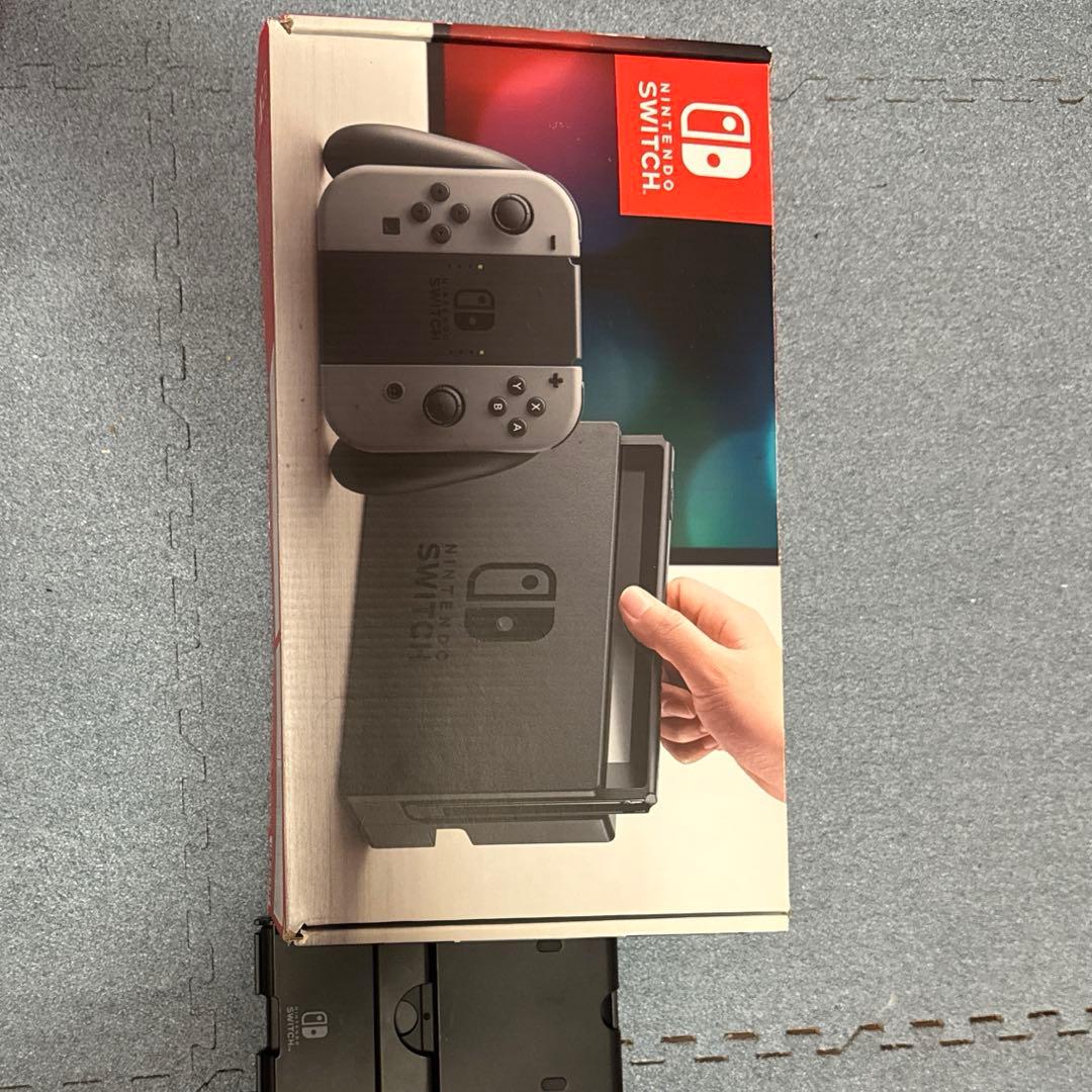 Nintendo Switch 128G B本体とカセットもろもろまとめ売り！ Nintendo Switch Bundle with Super Smash Bros Ultimate Game (JP