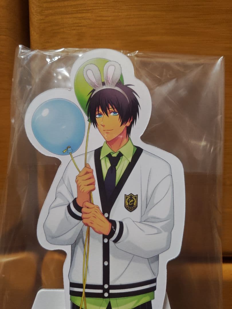 うたプリ BGS 2025 購入者特典B賞 ミニスタンディパネル 愛島セシル