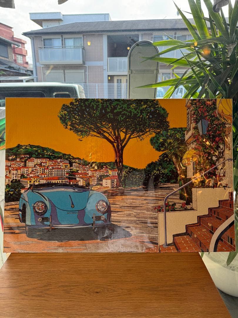 鈴木英人　ジグソーパズル　ポスター　EIZIN SUZUKI 非売品 楽天市場】額入りポスター 鈴木英人 EIZIN SUZUKI エイジン 額入り