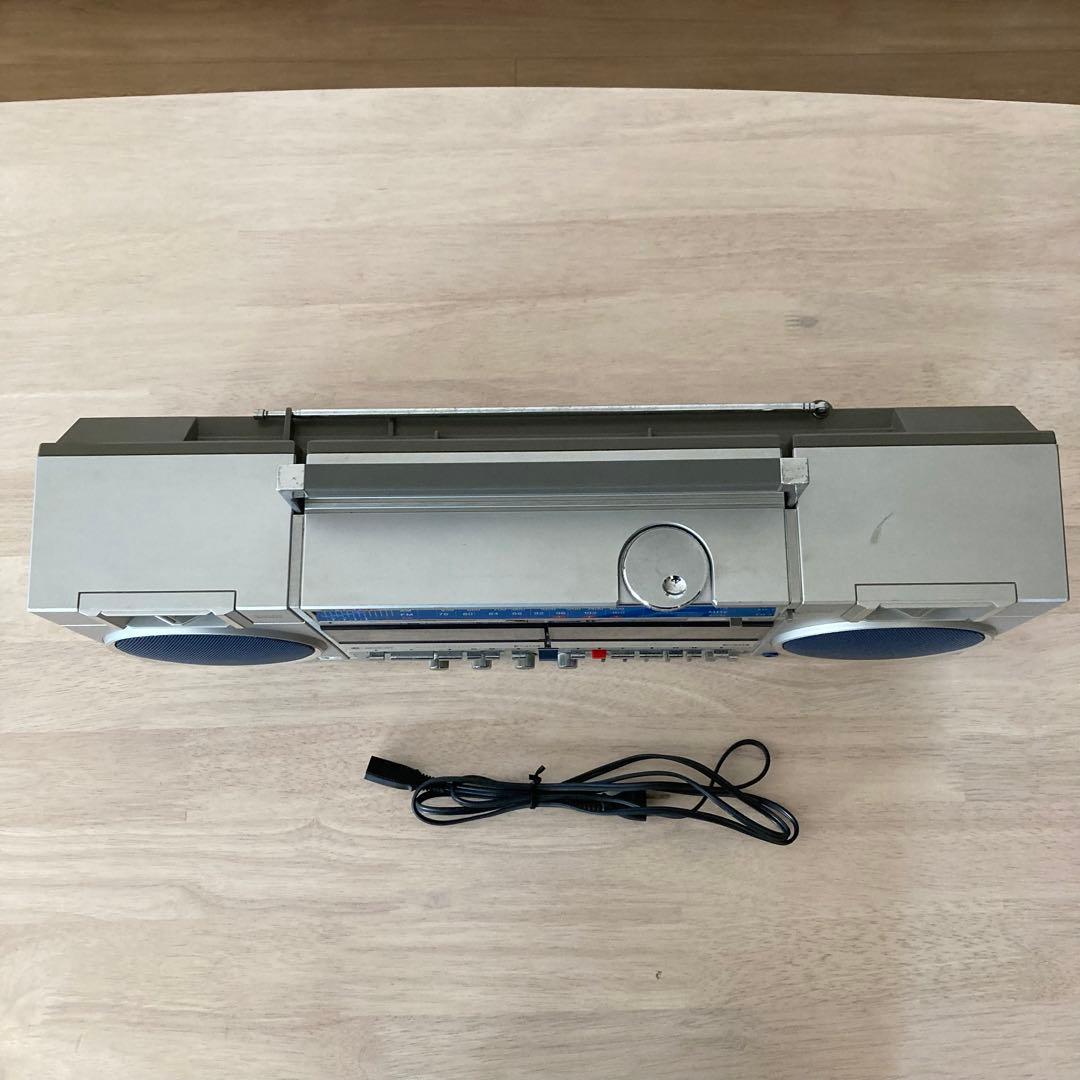 SHARP シャープ GF-490 ダブルラジカセ ラジカセ 昭和 レトロ 廃盤