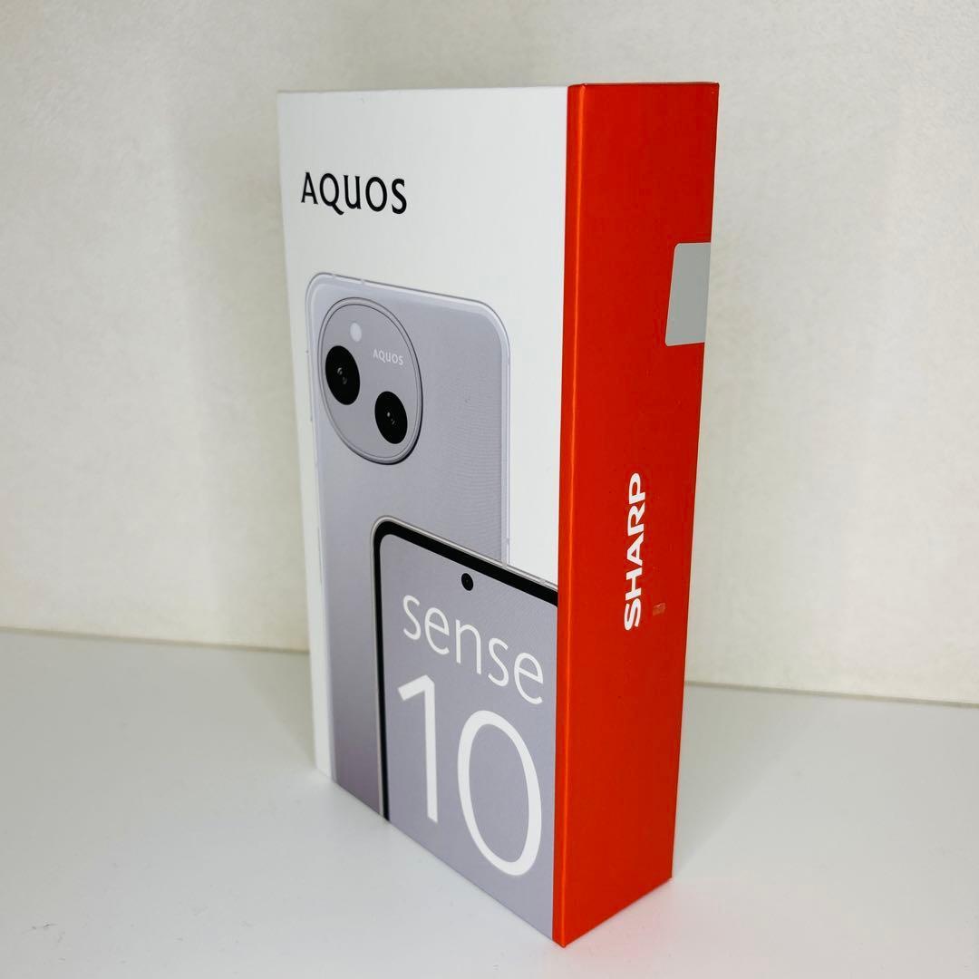 AQUOS sense 10 ライトシルバー 8GB 256GB - メルカリ