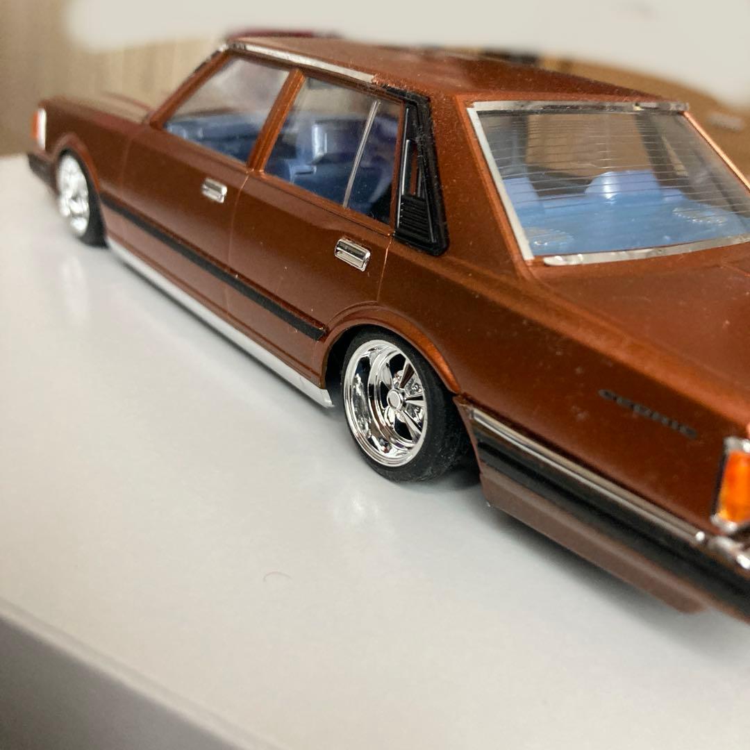 ニッサンセドリックプラモデル 素人製作品 ニッサンセドリック