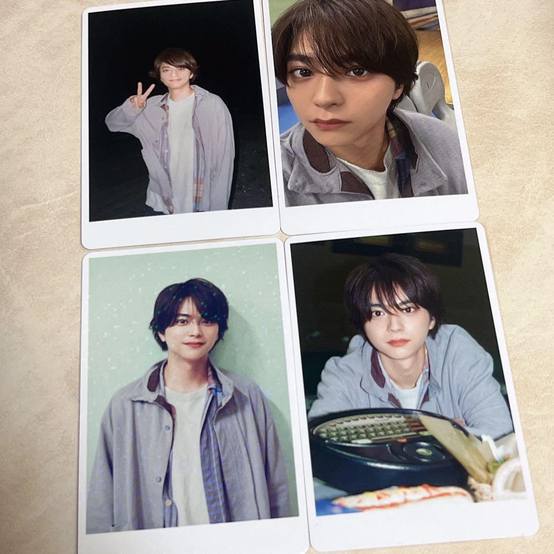 timelesz because 佐藤勝利トレカ - メルカリ