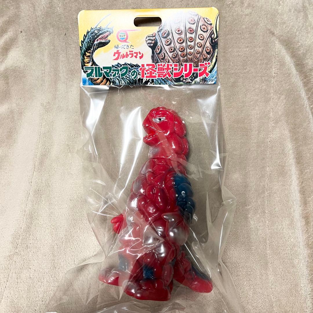 ブルマァク 怪獣シリーズ シュガロン パールレッド ワンフェス ソフビ