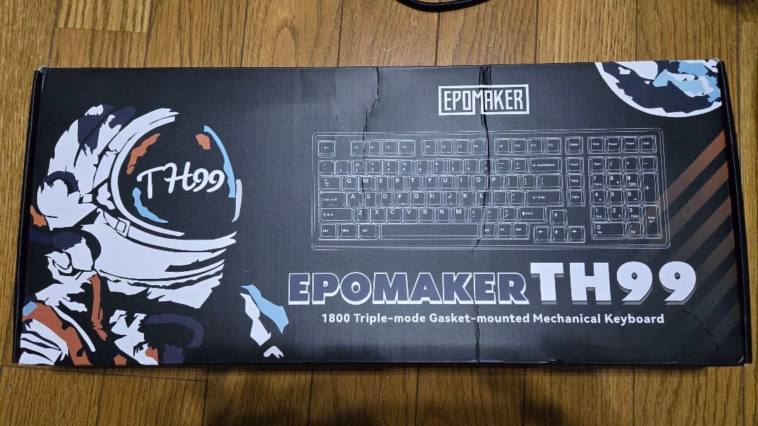 【ほぼ新品】Epomaker TH99 メカニカルキーボード Epomaker TH99 – epomaker