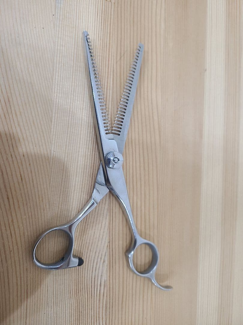 理美容専用セニングシザー 約15cm ステンレス鋼製