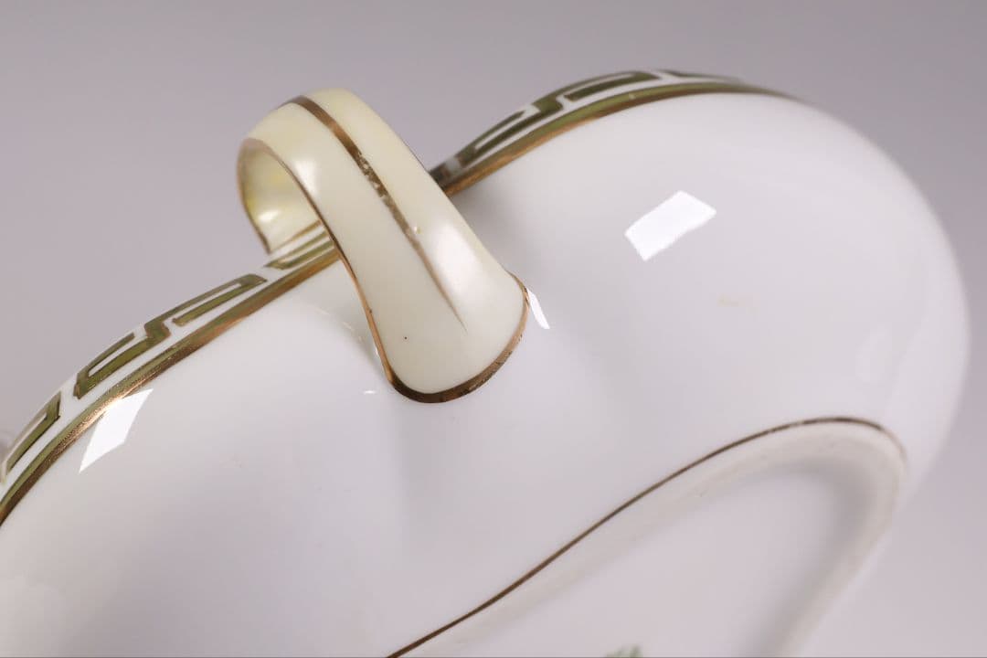 CM307】オールドノリタケ 草花 三耳 皿 鉢 幅18.3cm 金彩 水仙 - メルカリ