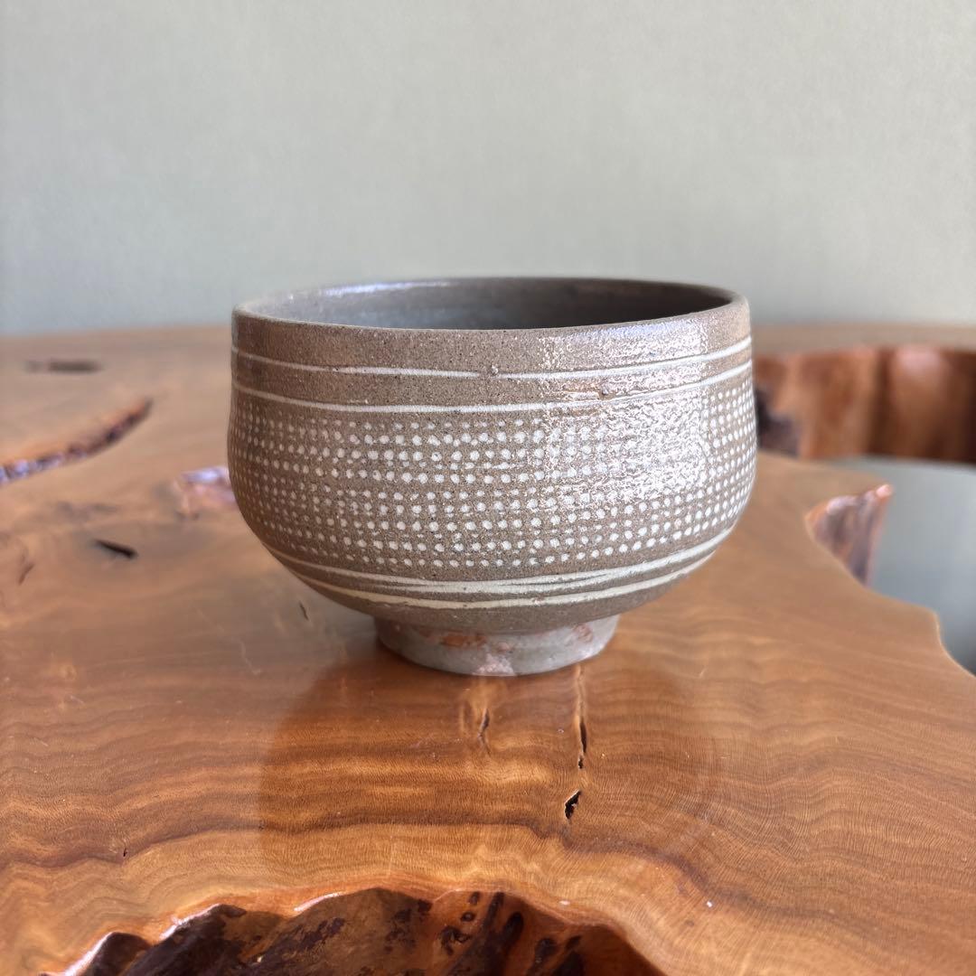 李朝窯 洪在杓造 小さめ抹茶碗 茶道具 共箱（159t） - メルカリ