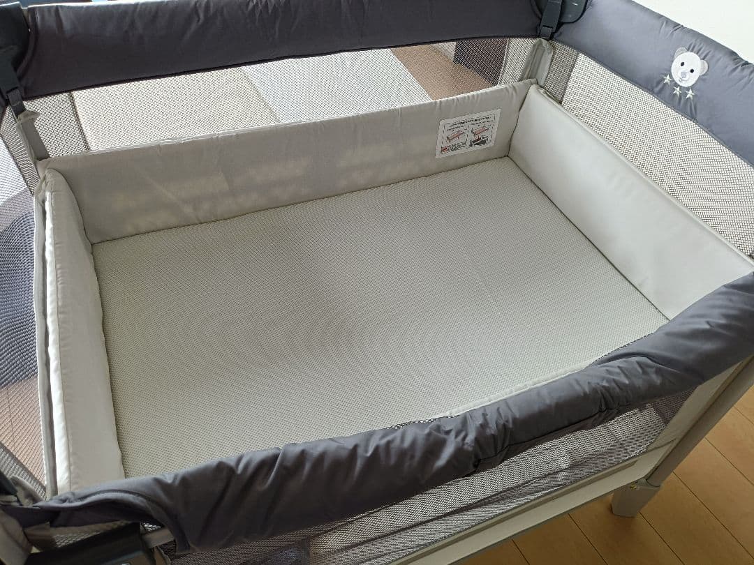 美品 Aprica ココネルエアー AB グレーベアー - メルカリ