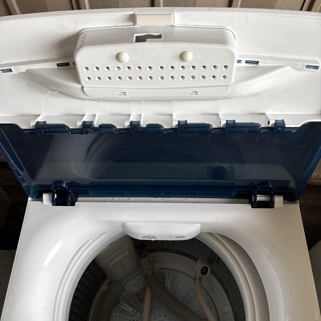 2022年製Haier 縦型洗濯機 HW-U55HK 5.5kg