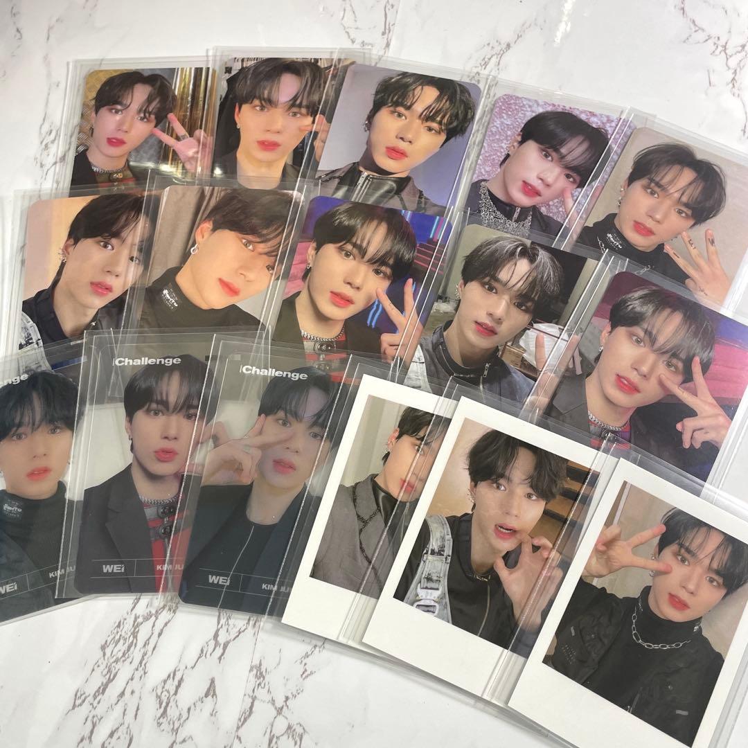 WEi ALD1 ジュンソ トレカ セット - メルカリ