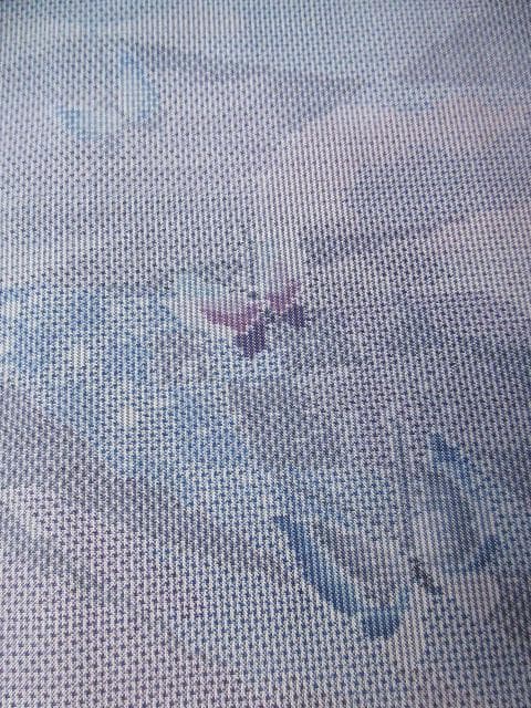 未着用に近い！白大島紬＊都喜エ門＊7マルキ＊本場大島紬＊着物