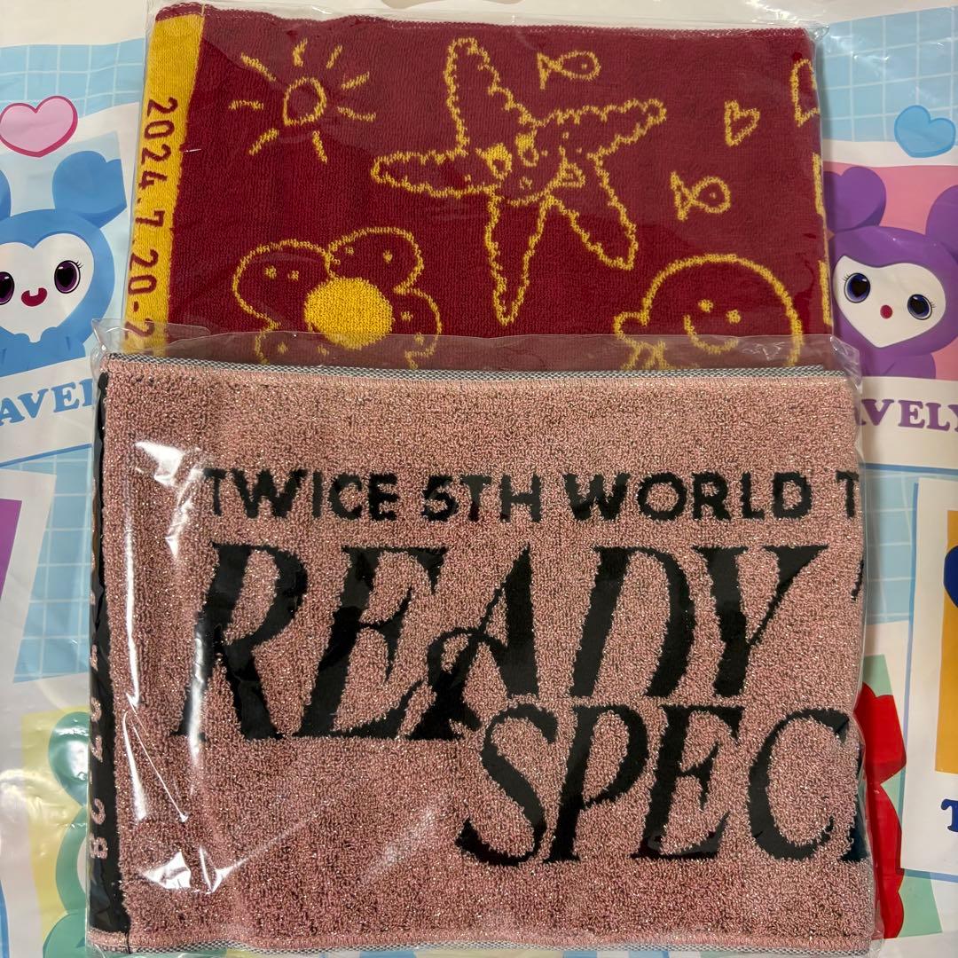 新品未開封】TWICE READY TO BE SPECIAL マフラータオル - メルカリ
