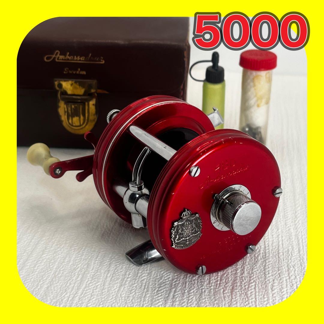 アブ アンバサダー 5000 オールドAbu L108405659 - リールアウトレット