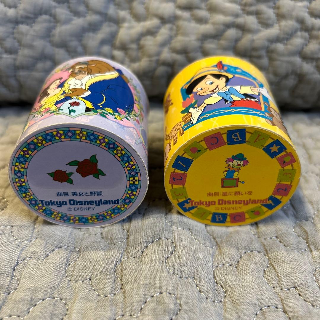 ディズニーランド 手回しオルゴール2点セット - メルカリ