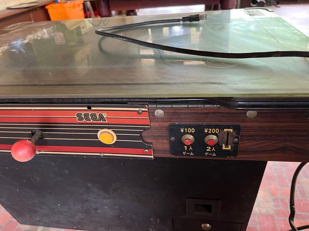 引取り限定 昭和レトロ セガの筐体 ギャラクシアン アーケードゲーム
