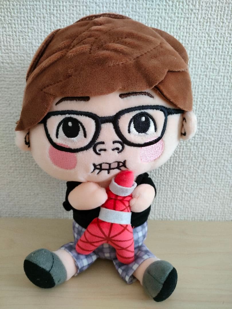 HIKAKIN ヒカキン ぬいぐるみ 東京タワー - メルカリ