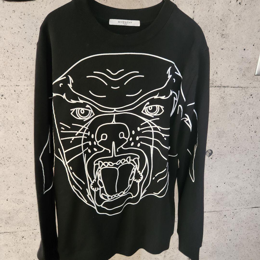 GIVENCHY ロットワイラー プリント スウェット トレーナー S