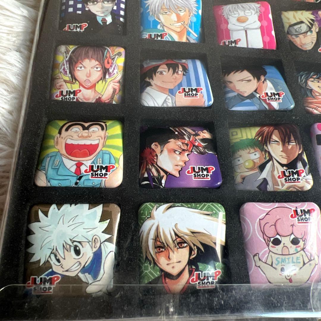 ジャンプショップ オリジナル缶バッジくじ セット - メルカリ