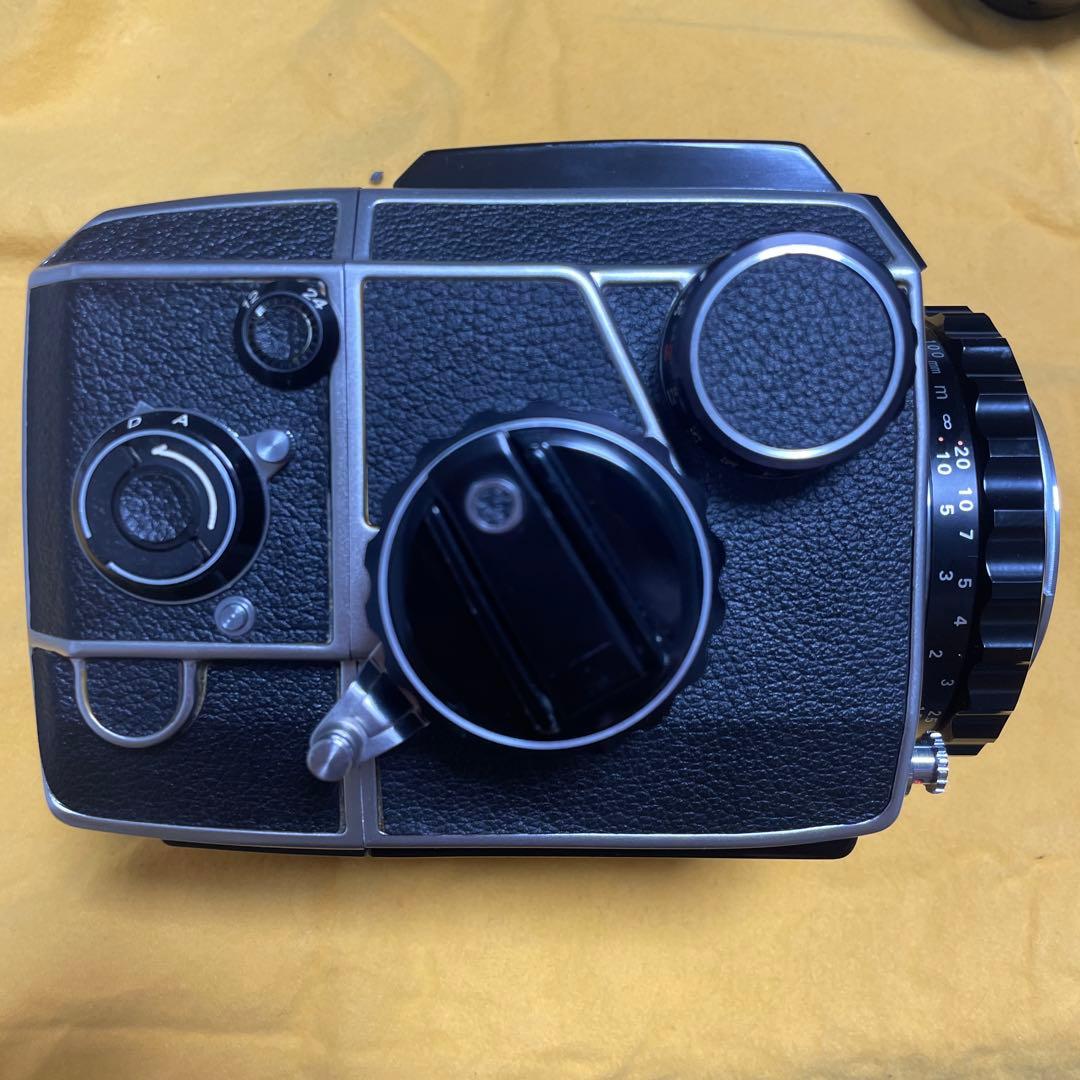 ZENZA BRONICA EC+ ZENZANON CARL ZEISS - メルカリ