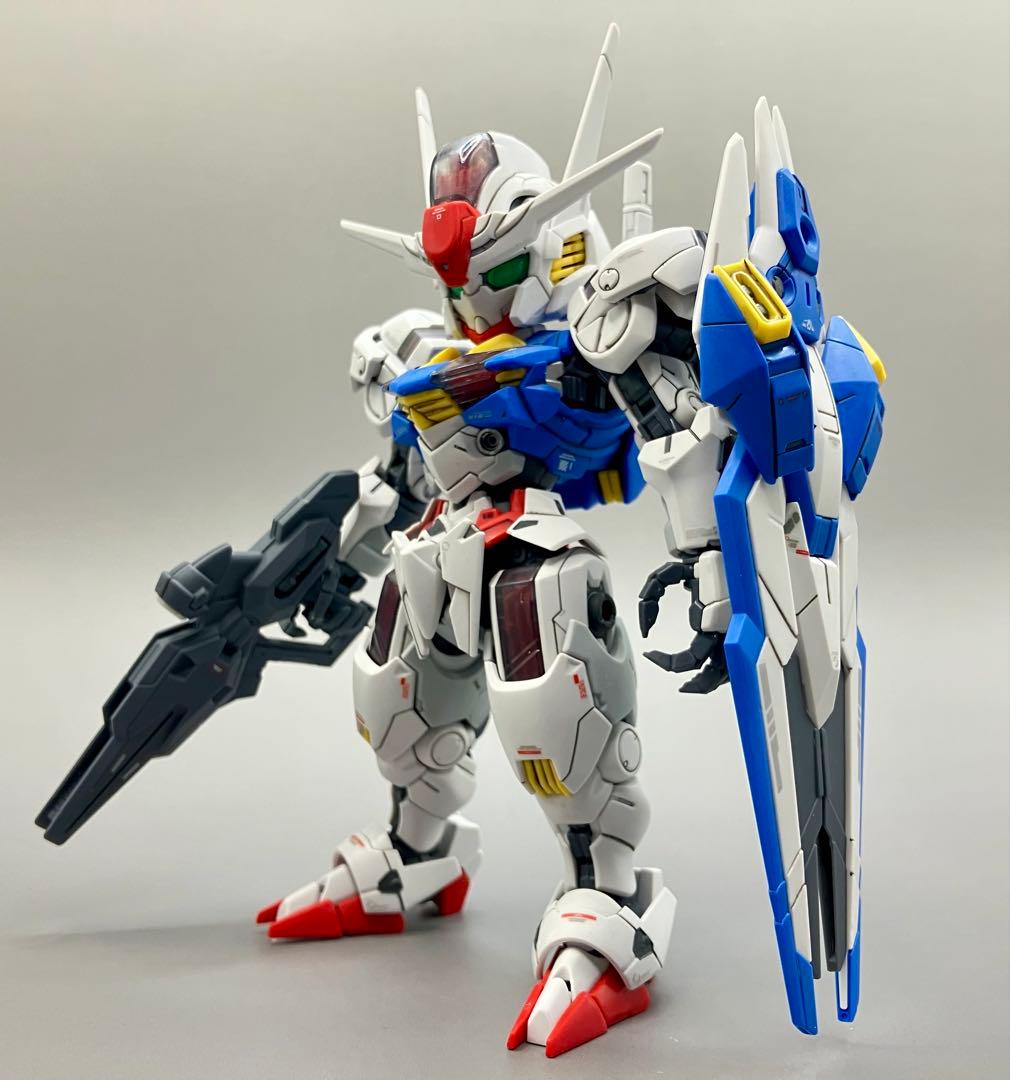 MGSD ガンダムエアリアル 塗装完成品 - メルカリ