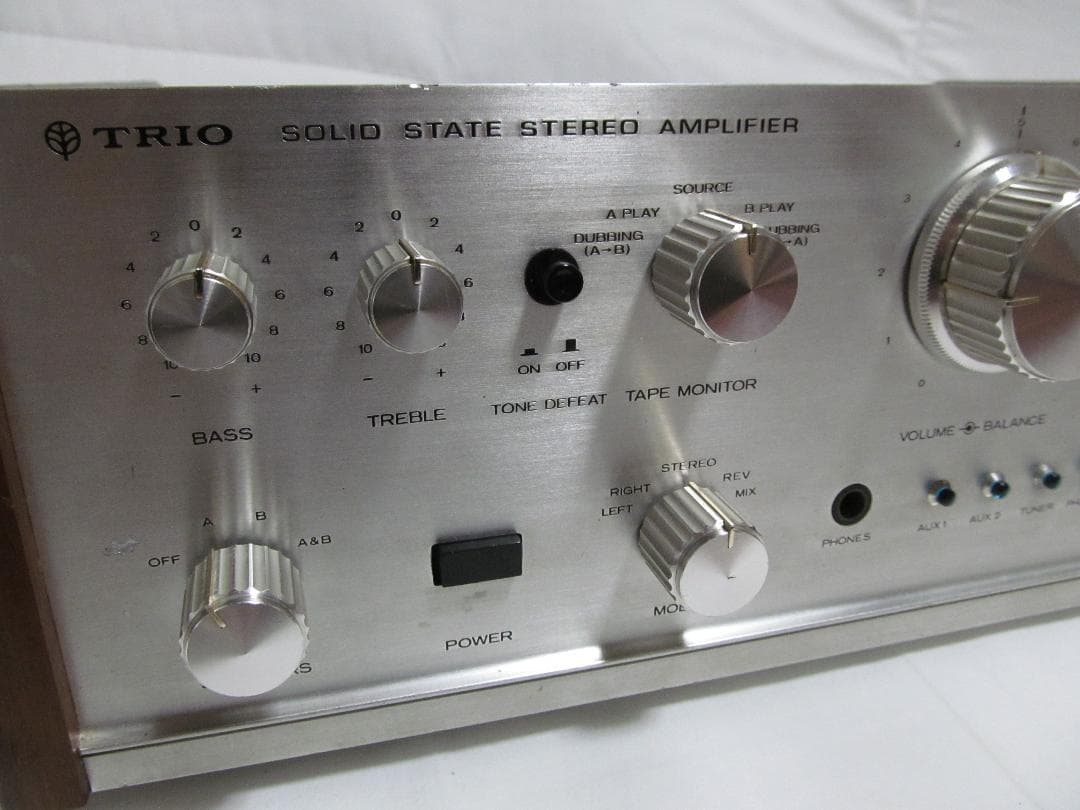 TRIO KA-3002 軽整備済 プリメインアンプ 名機 ビンテージ 昭和 - メルカリ
