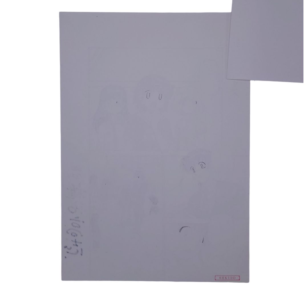 激レア 絶対可憐チルドレン 生原稿 直筆サイン 原画 直筆原稿 漫画