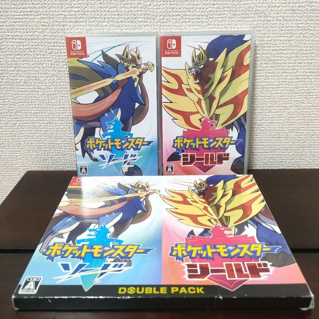 ポケットモンスター ソード・シールド ダブルパック - メルカリ