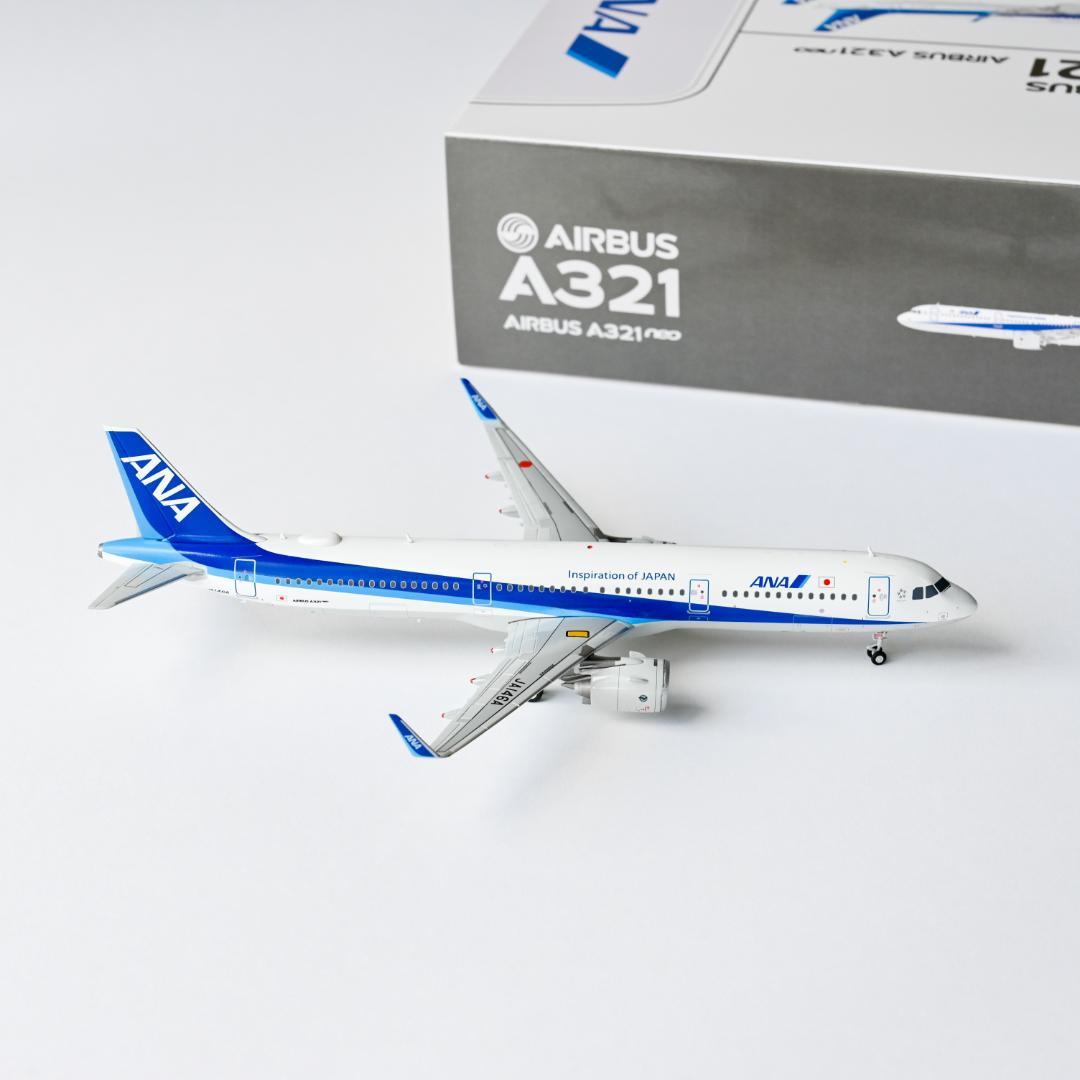 ANA 全日本空輸 A321neo JA146A JC Wings 1/200 ScaleModelStore.com :: JC Wings 1:200 - SA2028 - ANA All Nippon